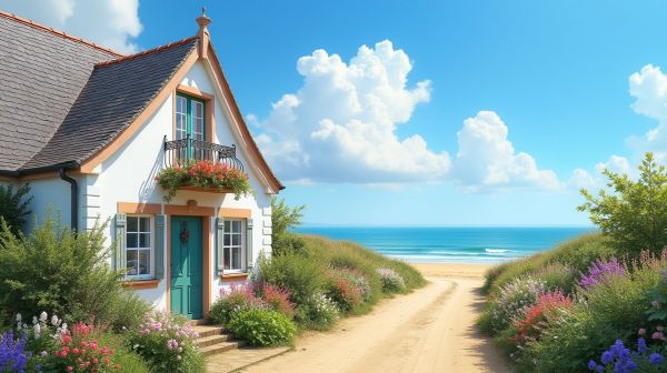 Choisissez votre maison de vacances idéale à Houlgate