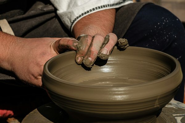 Où trouver des ateliers de fabrication de poterie en Inde?
